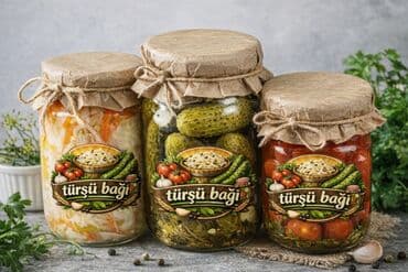 Yarmalar və paxlalar: Məhsul: “Turşü Bağı” seçmə turşular - Çeşidlər: • Kələm turşusu – — 1