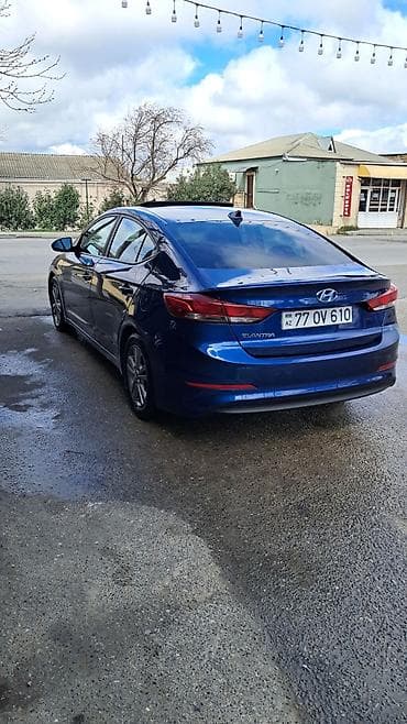 vaz salon: Hyundai Elantra: 2 l | 2016 il Sedan — 7