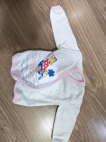 человечки для новорожденных: Uşaq dəsti, Uniseks, 0 - 3 ay — 2