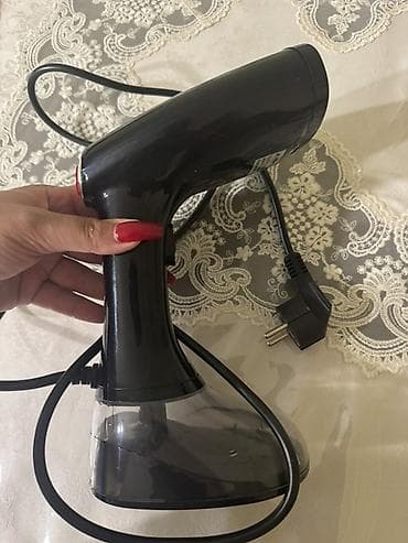 pc hisseleri: ARSHIA buxarlı geyim ütüsü (handheld steamer) - Şaquli/üfüqi — 2