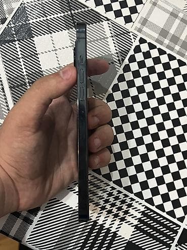 IPhone 12 Pro Max, 128 GB, Pacific Blue, Simsiz şarj — 2
