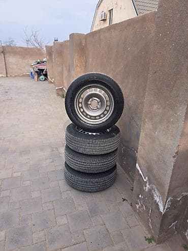 təkər diski: Disk təkər 215 / 65 / R 16, 5 Boltlu — 1