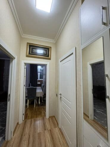 nerimanov kiraye ev: Tam mebellı mənzil interyeri Xirdalan kristal abseron 1 yeni tikili — 7