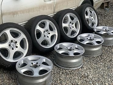 disk teker opel: ‼️BARTER ÜÇÜN QƏTİ NARAHAT ETMƏ‼️ Lüt diskilər zavod xromla 1100azn — 7