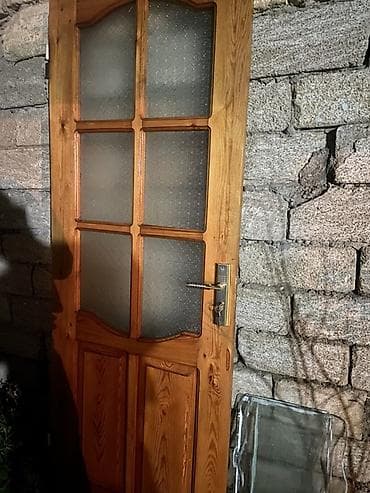 dekor das: Tek tek 50 manat 2 si biryerde 80 manat Ağac teksturalı qapı dəsti və — 3