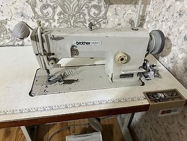 pixel 4: Tikiş maşını Brother, Overlok, 4 saplı — 5