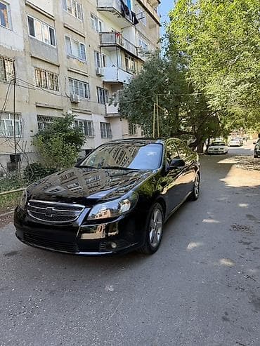 Транспорт: Chevrolet Epica: 2.5 л | 2008 г. Седан — 3