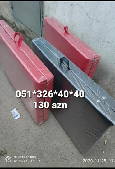 xirdalanda masaj edirem: Yeni, Kosmetoloji kuşetka, Qatlanan çemodan, rəng - Ağ — 4