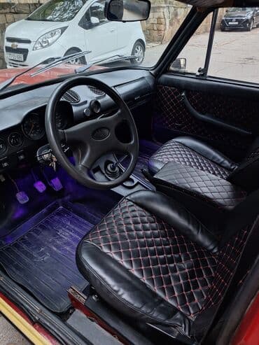 şlanqların satışı: VAZ 2106 – klassik sedan Xarici görünüş: - Rəng: tünd al-qırmızı — 3