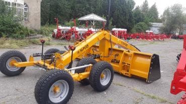 csb traktor: Lazerli Torpaq hamarlayıcı. Türkiyənin çox keyfiyyətli Alpler — 4