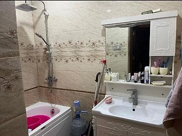 lokbatanda kiraye evler: Salam Mənzil ideal şəraitdə tam dolu rodnoy 2 otaqdir. 2 kondisioner — 9