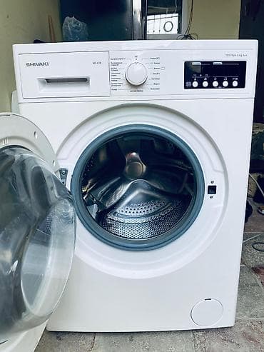 elfbar temir: SHIVAKI ART-4110 önyükləməli paltaryuyan maşın - Yükləmə həcmi: 6 kq — 1