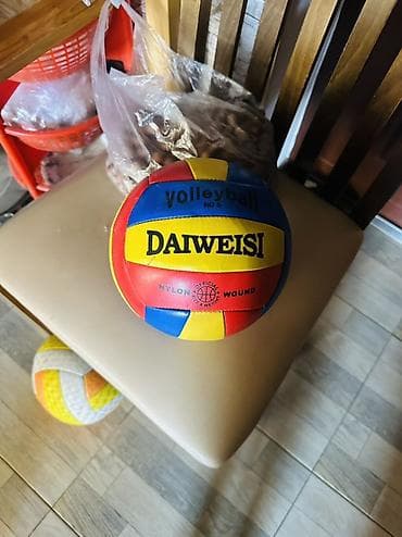 Toplar: Məhsul: Voleybol topları (2 ədəd) - Model 1: DAWEISI Volleyball No.5 — 4