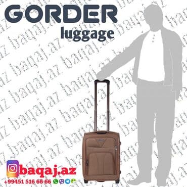 чемоданы: Чемоданы Gorder 100azn 180azn 250azn. ✓Camadan satisi.Catdirilma ve — 1