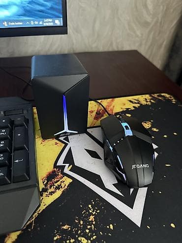 kompüter ekran: Güclü stolüstü oyun/ofis PC komplekti - Korpus: Zalman şüşə yan — 4