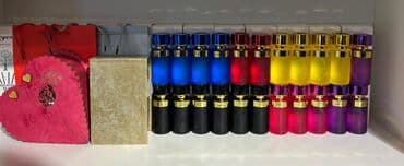 Müxtəlif ətirlər kolleksiyası.Elaqe üçün Vhatsapp nomresine lalafo.az -da Müxtəlif ətirlər kolleksiyası.Elaqe üçün Vhatsapp nomresine