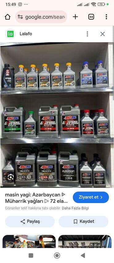 turbo mator: AMSOIL mühərrik yağları və mayeləri - Tam sintetik və üstün qoruma — 1