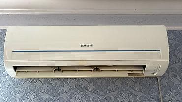Kondisioner Samsung, İşlənmiş, 30-35 kv. m, Split sistem — 1