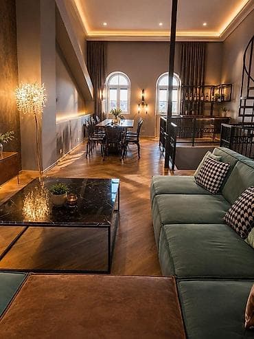Mənzillər: İcarəyə verilir 4 otaqlı yeni tikili 235 m², Səbail r. Kateqoriya — 1