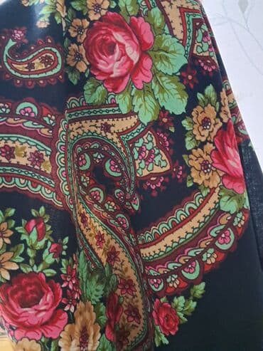 elif hicab instagram: Məhsul: Naxışlı kəlağayı/şal - Ölçü: təxminən kvadrat forma, böyük — 2