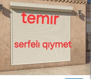 demir qapi gence: Istenılen nov jaluz qapıların temırı mexanıkı avtomatık jaluz butun — 1