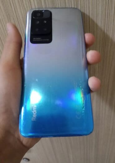 nomre.bakcell.comen search: Redmi 10, 128 GB, rəng - Gümüşü — 3