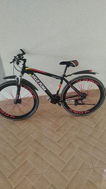 suru: Velo Puma dağ velosipedi - Geniş alüminium tipli gövdə, idman yönümlü — 2