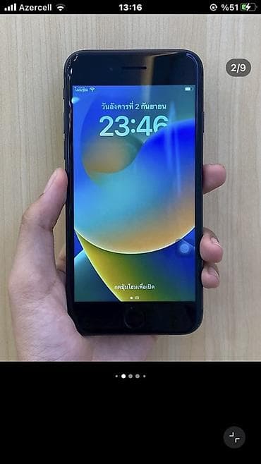 TV və video: IPhone 8, 64 GB, Black Titanium, Barmaq izi, Face ID — 6