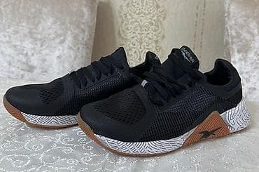 setka ayaqqabı: Məhsul: Reebok kişi idman ayaqqabısı - Rəng: qara, altlıqda ağ-qara — 2