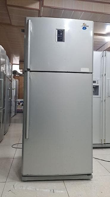 isdemis xaladenik: 2 qapılı Samsung Soyuducu Satılır, rəng - Gümüşü — 2