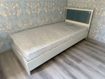 декоративная мебель: Для девочки и мальчика, Новый, Кровать, Без подьемного механизма, С матрасом — 13