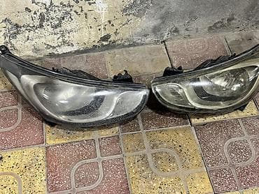 Komplekt, Yaxın və uzaq vuran işıqlar Hyundai, 2011 il, Orijinal, İşlənmiş