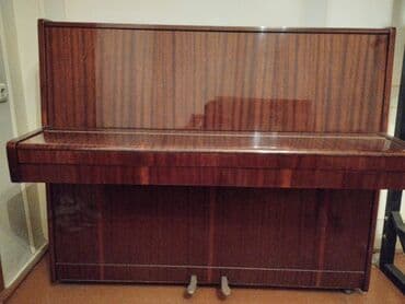 пианино беларусь: Belarus upright piano (СССР istehsalı) Xüsusiyyətlər: - Akustik — 3