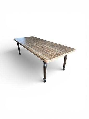 hesir stol: Yeni, Açılmayan, Taxta, Dördbucaq masa — 2