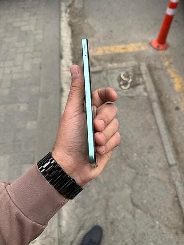 iohone 8: Redmi Note 12, 256 GB, rəng - Göy, Düyməli, Sensor, Barmaq izi — 2