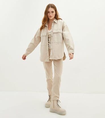 qadin pencekleri: Пиджак, Lc Waikiki, Джинс, M — 3