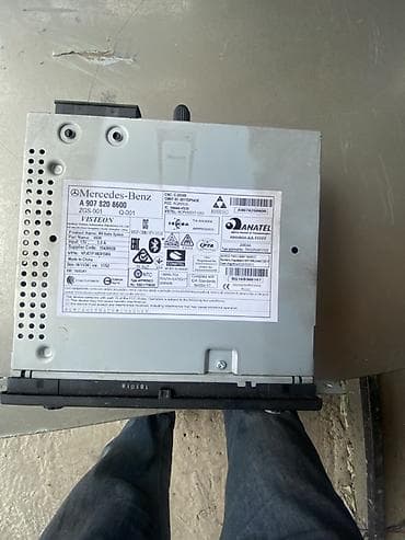 kia optima kondisioner kompressor: Mercedes‑Benz orijinal multimedia/radio başlıq bloku Model/Məlumat — 4