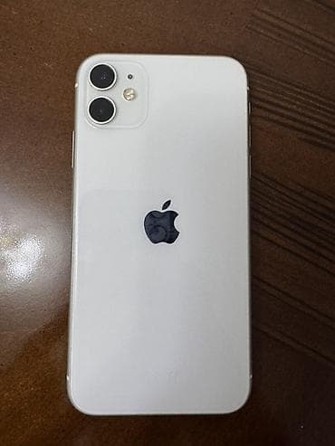 ayfon 11: IPhone 11, 64 GB, Ağ — 2