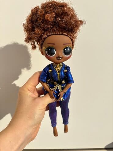 LOL OMG Куколка в отличном состоянии В комплекте все что на фото lalafo.az -da LOL OMG Куколка в отличном состоянии В комплекте все что на фото