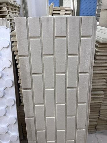 lovhə ayaqlı: Dekorativ fasad və interyer üçün hazır beton/daş panellər və — 1