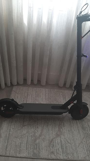 Elektrikli skuter – şəhərdaxili rahat və sərfəli hərəkət üçün