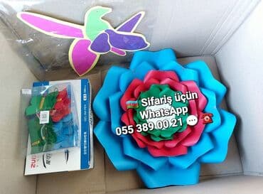 şəkillər zəfər gününə aid rəsmlər: Bayraq gülləri. Şəkilləri çevirin zəhmət olmasa. Zəfər günü tablosu — 12