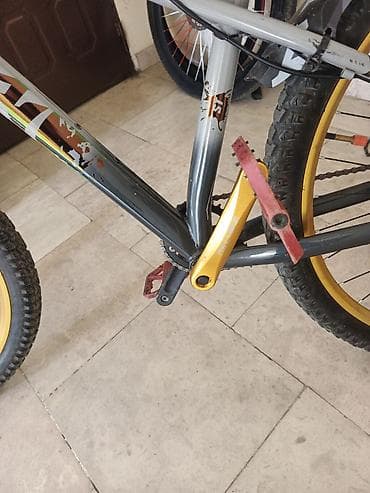 velosibet mtb: Dirt/Street tərzində yığılmış dağ velosipedi - Çərçivə: Alüminium — 4