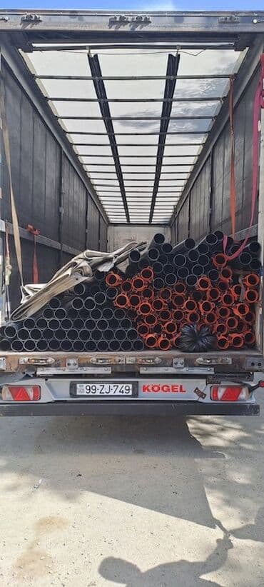 Kanalizasiya üçün Plastik Sənayə trubası