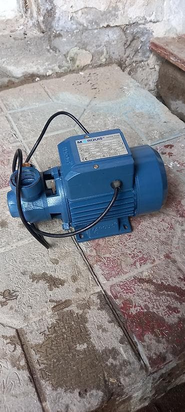 şu nasosu: Nasos, Ev üçün (məişət), quraşdırılma Səthi — 3