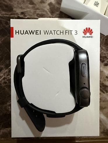 huawei mate 20 lite: Smart saat, Huawei, Аnti-lost, rəng - Qara — 2