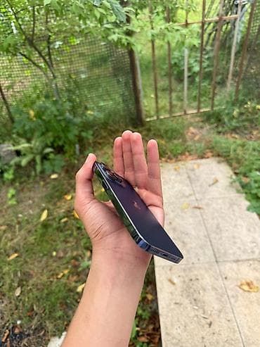 iphone 14 pro 1tb: IPhone 14 Pro, 128 GB, Deep Purple, Simsiz şarj — 3