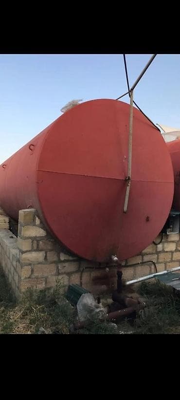 Sənaye tipli üfüqi metal çən 100 ton - Material: qalın divarlı polad — 2