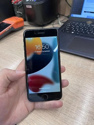 IPhone SE 2020, 256 GB, Qara, Barmaq izi