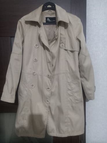 dəri plaş: Plaş, L, rəng - Bej — 1